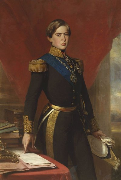 Pedro V, King of Portugal by Franz Xaver Winterhalter